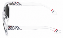 Load image into Gallery viewer, Fila Big Kids Crtstal Soft Square Plastic Sunglass SF1291. 47mm