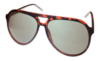 Load image into Gallery viewer, Kenneth Cole Reaction Mens Dark Havana Plastic Aviator Sunglass KC1383 52B