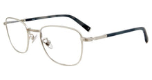 Load image into Gallery viewer, John Varvatos Mens Ophthalmic Eyeglass Soft Square Silver Metal V177 51mm