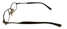 Load image into Gallery viewer, John Varvatos Rectangle Men Gunmetal Rectangle Metal Eyewear Frame V140 50mm