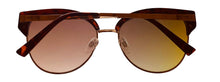 Load image into Gallery viewer, Kenneth Cole Reaction Mens Round Tortoise Metal Sunglass KC1398. 52F