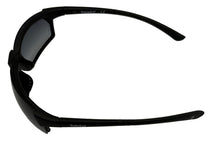 Load image into Gallery viewer, Timberland Matte Black Mens Plastic Rectangle Sunglass, Flash Lens TB7219. 2C