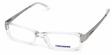 Load image into Gallery viewer, Converse Mens Rectangle Crystal Plastic Eyewear Frame Wet Paint 50mm