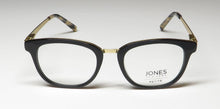 Load image into Gallery viewer, Jones New York Black Mens Plastic Soft Square Eyewear , J234. 47mm