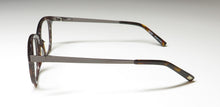 Load image into Gallery viewer, Jones New York Brown Mens Plastic Soft Square Eyewear , J234. 47mm