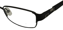 Load image into Gallery viewer, Jones New York Womens Metal Soft Rectangle Eyewear Frame, J127 Black 48mm