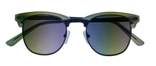 Load image into Gallery viewer, Kenneth Cole REACTION Mens Square Matte Crystal Grey Metal Sunglass KC1330. 20B