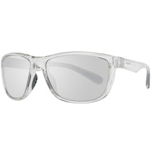 Load image into Gallery viewer, Timberland Mens Rectangle Crystal Plastic Sunglass, Mirror Lens TB7179. 26C