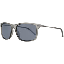 Load image into Gallery viewer, Timberland Sunglass Black Silver Rectangle Plastic, Smoke Lens TB7177 1A