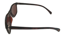 Load image into Gallery viewer, Timberland Sunglass Mens Tortoise Rectangle Plastic, Brown Lens TB7140 52E