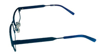 Load image into Gallery viewer, Converse Big Kids Rectangle Navy Metal Frame K102. 49mm