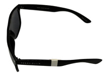 Load image into Gallery viewer, Perry Ellis Sunglass Mens Large Black Square Plastic, Smoke Lens PE90 2