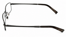 Load image into Gallery viewer, John Varvatos Mens Ophthalmic Eyeglass Rectangle Antique Pewter Metal V130. 54mm