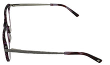 Load image into Gallery viewer, Jones New York Women's Purple Horn Square Plastic Eyewear Frame J238 49mm