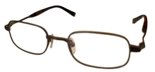 Load image into Gallery viewer, John Varvatos Rectangle Men Gunmetal Rectangle Metal Eyewear Frame V140 50mm