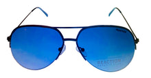 Load image into Gallery viewer, Kenneth Cole Reaction Gunmetal Gradient Smoke Aviator Sunglasses. KC1307. 8B