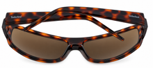 Load image into Gallery viewer, Timberland Tortoise Mens Plastic Rectangle Sunglass, Brown Lens TB7077. 52E