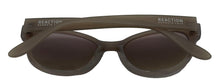 Load image into Gallery viewer, Kenneth Cole Reaction Mens Matte Grey Sunglass Soft Square Plastic KC1346. 20C