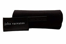 Load image into Gallery viewer, John Varvatos Rectangle Mens Black Eyewear Plastic Frame V201. 53mm