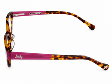Load image into Gallery viewer, Lucky Brand Womens Eyeglass Rectangle Sunrise Havana Tortoise Plastic 52mm