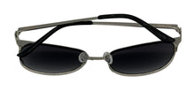 Load image into Gallery viewer, Kenneth Cole Reaction Womens Silver Metal Cat Eye Sunglass KC1361. 10B