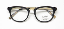 Load image into Gallery viewer, Jones New York Black Mens Plastic Soft Square Eyewear , J234. 47mm