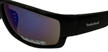 Load image into Gallery viewer, Timberland Mens Rectangle Shiny Black Plastic Sunglass TB7171. 1X