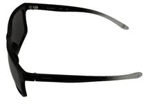 Load image into Gallery viewer, Timberland Mens Shiny Black Plastic Rectangle Wrap Sunglass TB7255. 1C