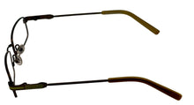 Load image into Gallery viewer, Converse Unisex Big Kids Eyeglass Soft Rectangle Metal Frame Dunk Brown 45mm