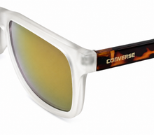 Load image into Gallery viewer, Converse Mens Matte Crystal Plastic Rectangle Sunglass, H062