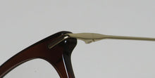 Load image into Gallery viewer, Jones New York Brown Mens Plastic Rectangle Eyewear Frame, J240. 49mm