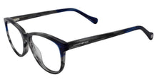 Load image into Gallery viewer, Lucky Brand Mens Soft Square Grey Horn Plastic Frame. D212. 53mm