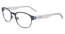 Load image into Gallery viewer, Share Converse Ophthalmic Mens Semi Round Navy Metal Frame Q030 49mm