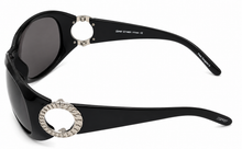 Load image into Gallery viewer, Esprit Women's Sunglasses Plastic Large Rectangle Wrap Black ET19291 538