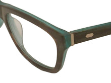 Load image into Gallery viewer, Jones New York Petite Plastic Rectangle Eyewear Frame, Brown Blue J221 . 48mm
