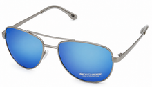 Load image into Gallery viewer, Skechers Mens Shiny Light Nickeltin Aviator Metal Sunglass. SE8058. 10X