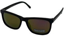 Load image into Gallery viewer, Timberland Mens Rectangle Shiny Black Plastic Sunglass TB7216. 1U