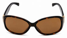 Load image into Gallery viewer, Esprit Women's Sunglasses Plastic Rectangle Brown / Crystal / Brown. ET19315 532