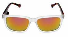 Load image into Gallery viewer, Converse Mens Matte Crystal Plastic Rectangle Sunglass, H062