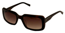 Load image into Gallery viewer, Tumi Mens Tortoise Rectangle Mens Plastic Sunglass, Gradient Lens STU 002 722