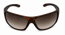 Load image into Gallery viewer, Timberland Rectangle Mens Plastic Wrap Matte Havana Sunglass TB7191. 56P