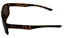 Load image into Gallery viewer, Timberland Mens Rectangle Matte Black Plastic Sunglass TB7218. 2C