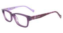 Load image into Gallery viewer, Lucky Ophthalmic Eyeglass Big Kids Rectangle Purple Plastic D705 46mm