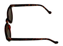 Load image into Gallery viewer, Perry Ellis Mens Sunglass Demi Plastic Square, Brown Gradient Lens PE81 1