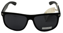 Load image into Gallery viewer, Perry Ellis Sunglass Mens Large Black Square Plastic, Smoke Lens PE90 2