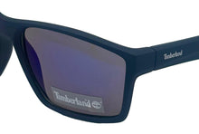 Load image into Gallery viewer, Timberland Mens Rectangle Matte Black Plastic Sunglass, TB7218. 2C
