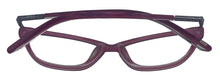 Load image into Gallery viewer, Jones New York Womens Plastic Soft Rectangle Eyewear Frame, J223 Pink 49mm