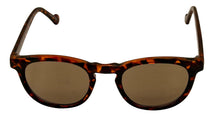 Load image into Gallery viewer, Perry Ellis Mens Sunglass Demi Plastic Square, Brown Gradient Lens PE81 1