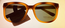 Load image into Gallery viewer, Lucky Brand Unisex Sunglasses Plastic Square Tortoise Newberry