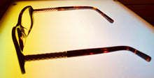 Load image into Gallery viewer, Jones New York Ophthalmic Mens Rectangle Tortoise Plastic Frame, J746. 54mm